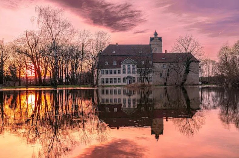 Schloss Gänsefurth, Hecklingen, Germany, Germany